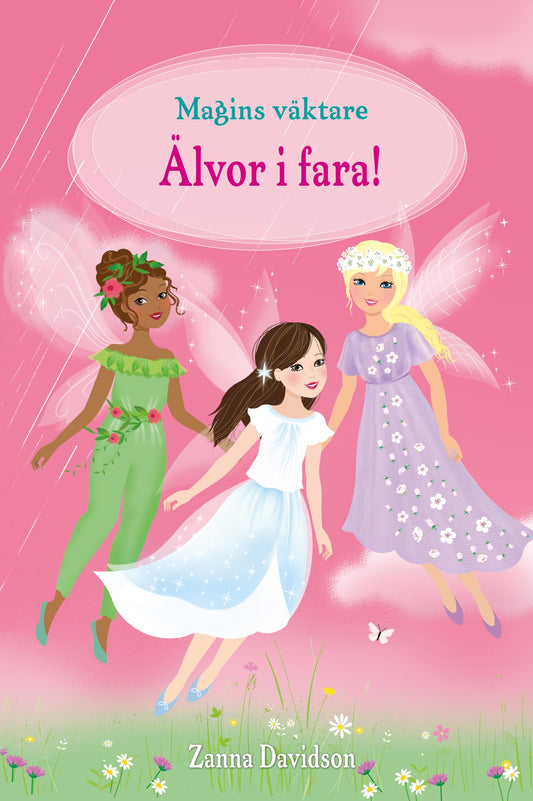 Älvor i fara! – E-bok