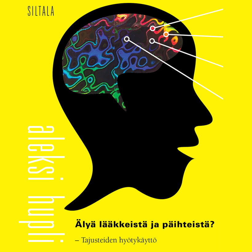 Älyä lääkkeistä ja päihteistä? – Ljudbok