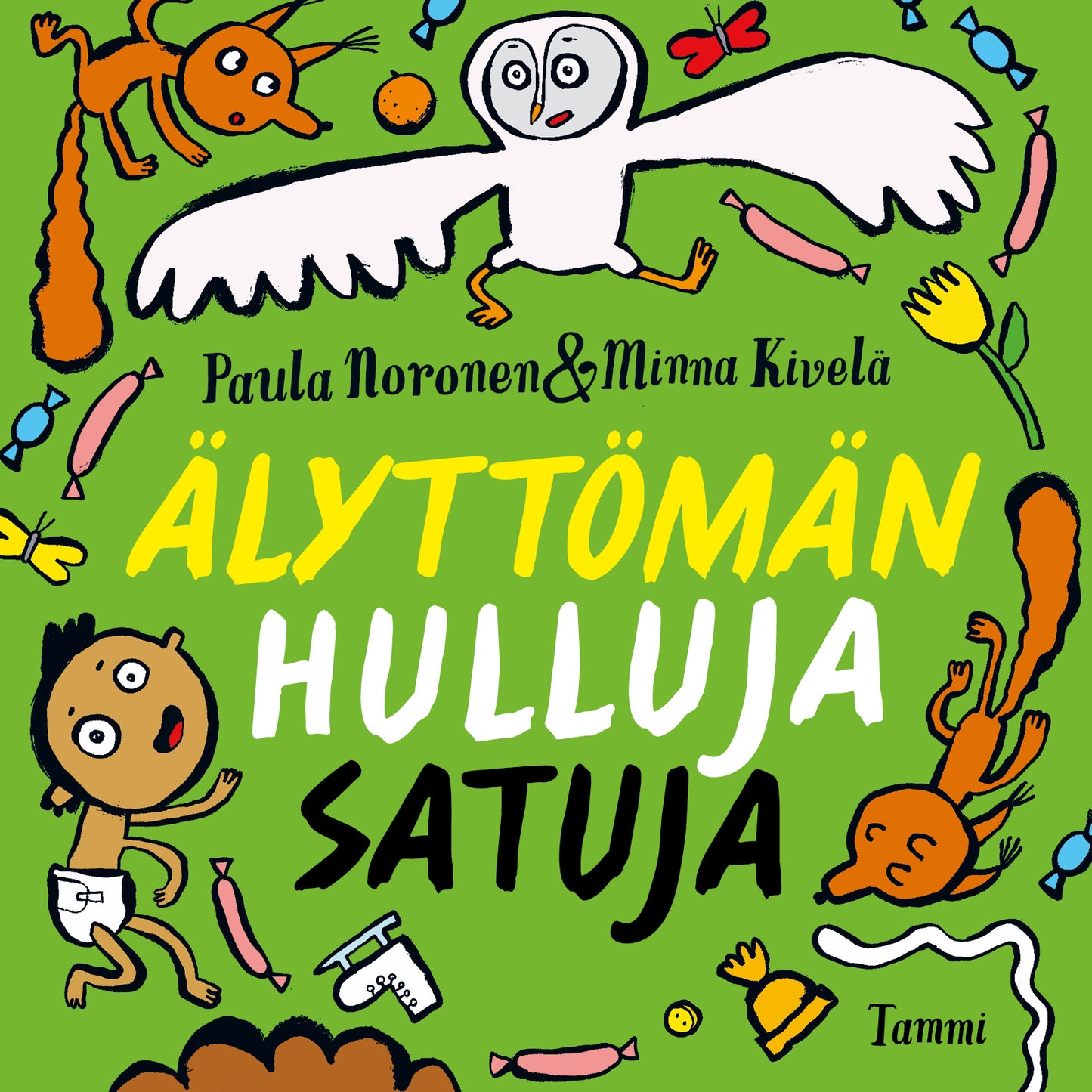 Älyttömän hulluja satuja  – Ljudbok