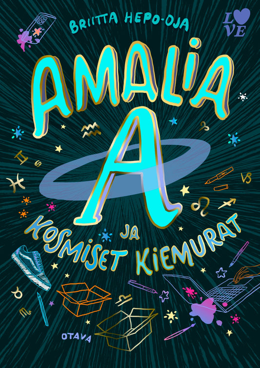 Amalia A ja kosmiset kiemurat – E-bok