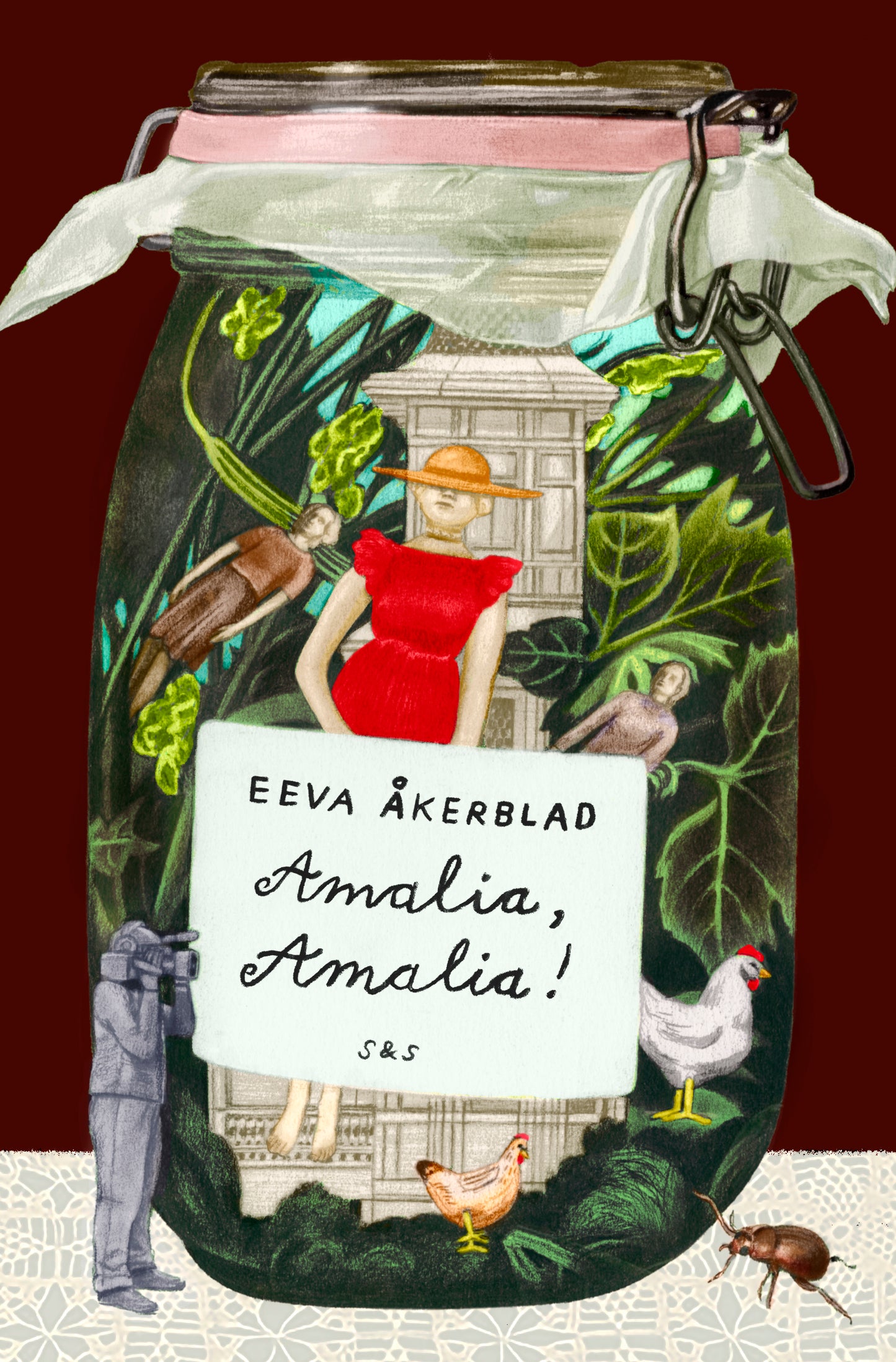 Amalia, Amalia! – E-bok
