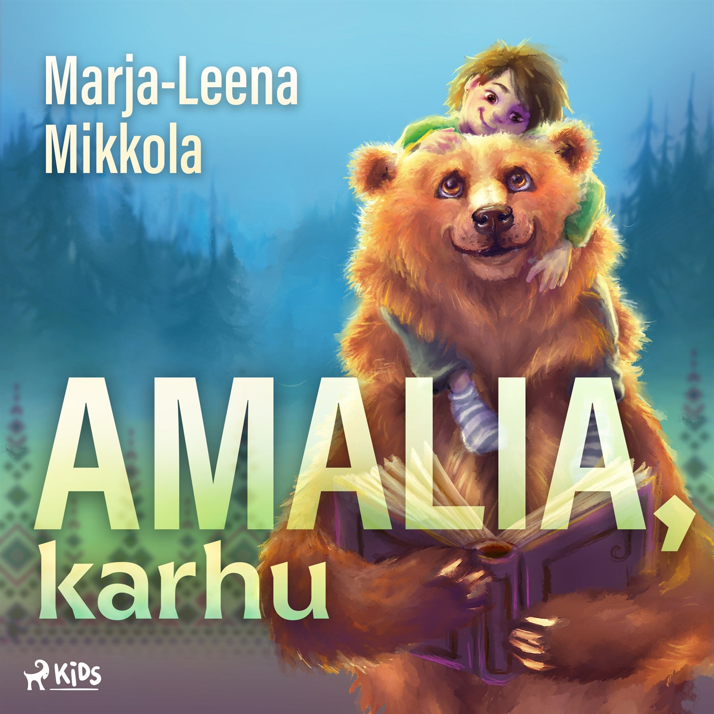 Amalia, karhu – Ljudbok