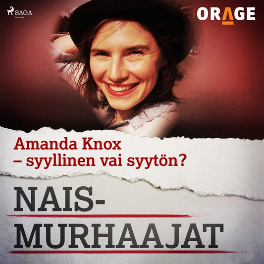 Amanda Knox – syyllinen vai syytön? – Ljudbok