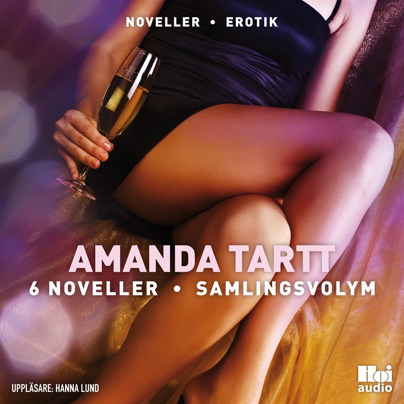 Amanda Tartt 6 noveller samlingsvolym – Ljudbok