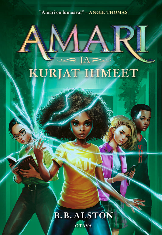 Amari ja kurjat ihmeet – E-bok