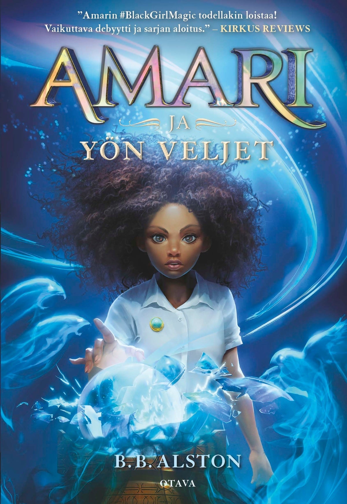 Amari ja yön veljet – E-bok