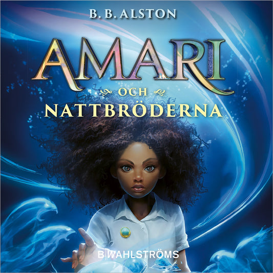 Amari och Nattbröderna – Ljudbok