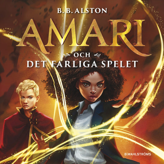 Amari och det farliga spelet – Ljudbok