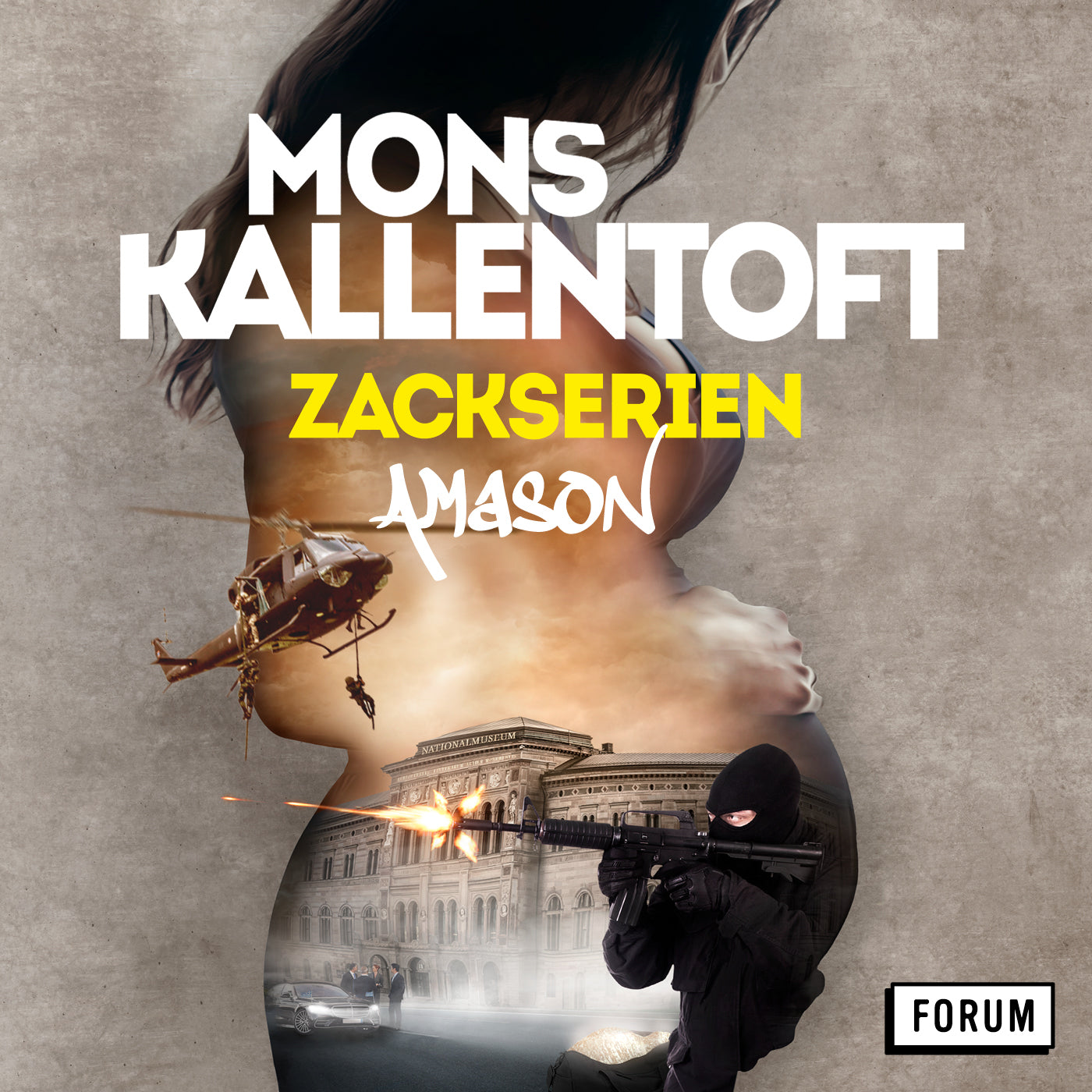 Amason – Ljudbok