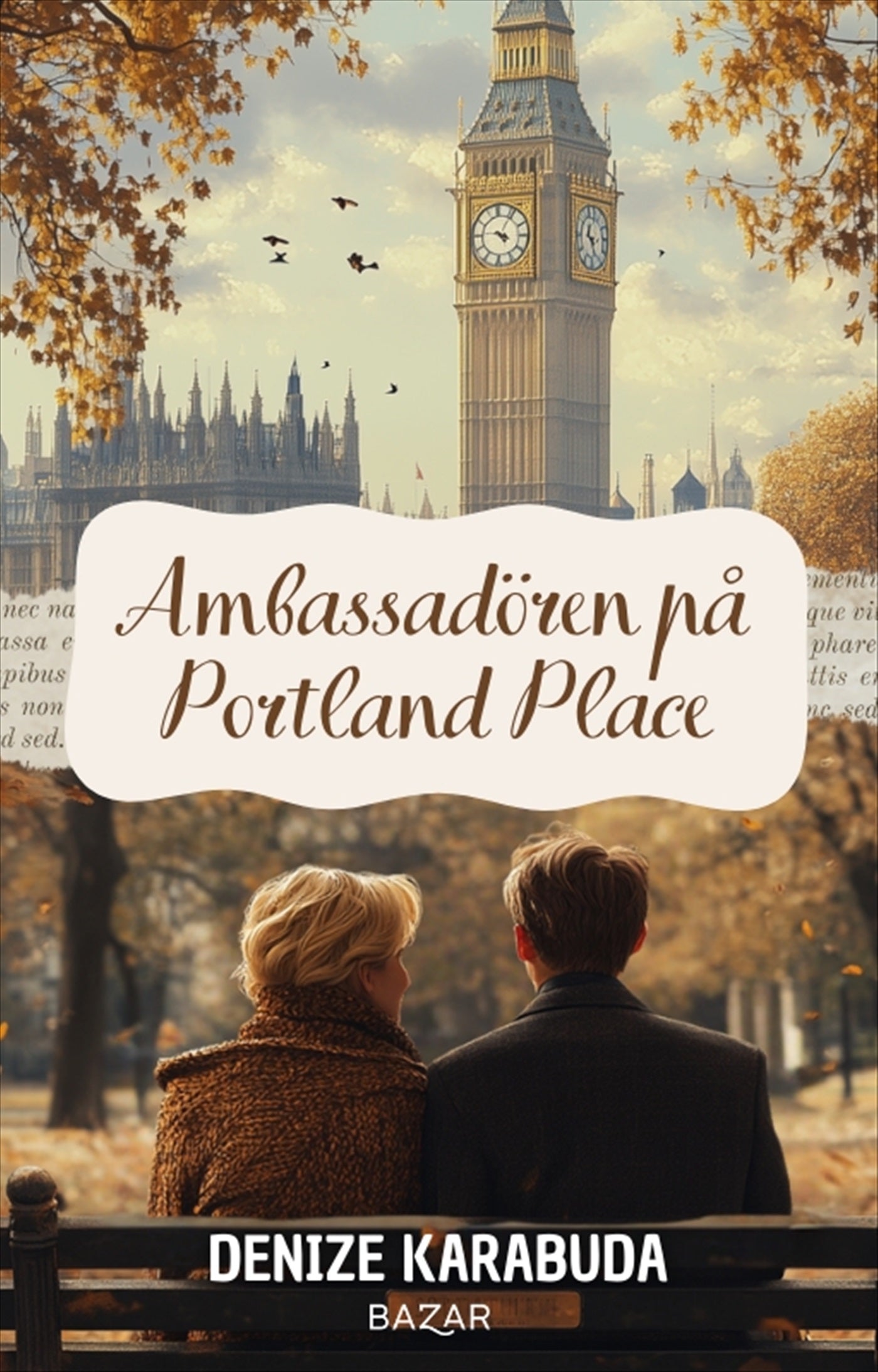 Ambassadören på Portland Place – E-bok