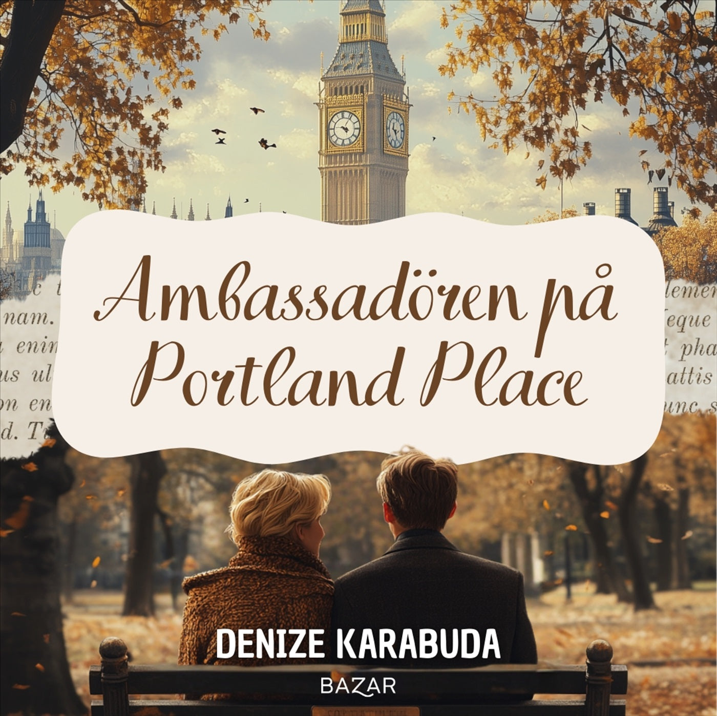 Ambassadören på Portland Place – Ljudbok