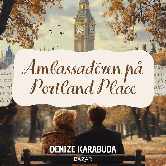 Ambassadören på Portland Place – Ljudbok