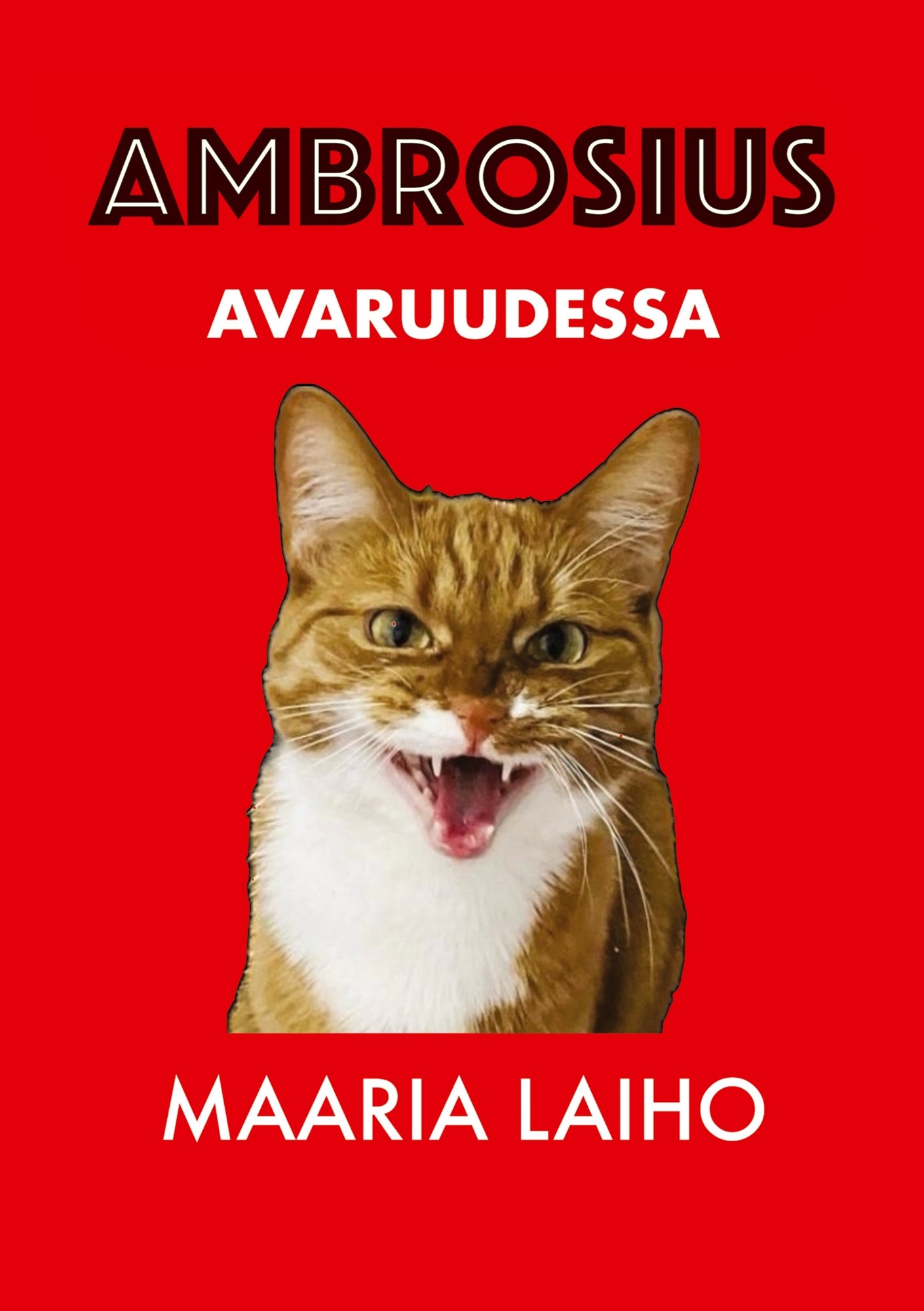 Ambrosius avaruudessa – E-bok