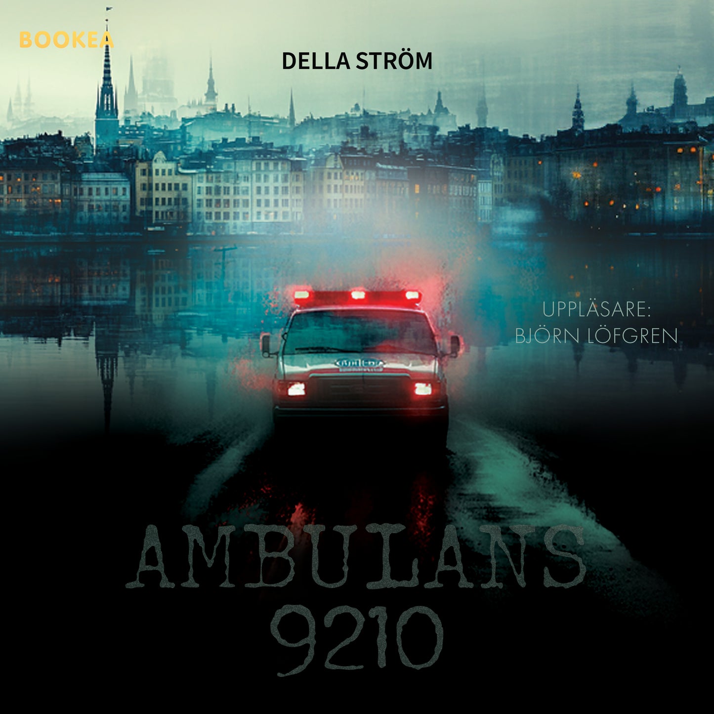 Ambulans 9210 – Ljudbok