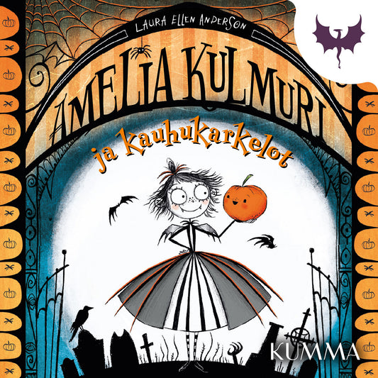 Amelia Kulmuri ja kauhukarkelot – Ljudbok