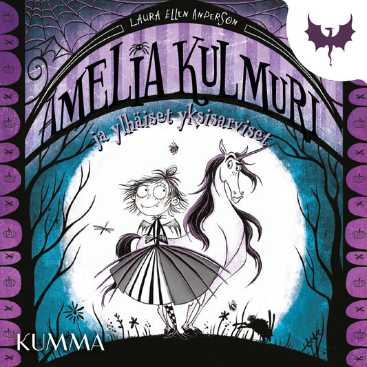Amelia Kulmuri ja ylhäiset yksisarviset – Ljudbok