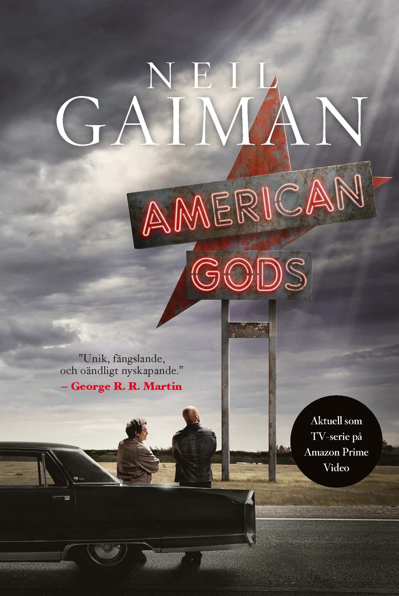 American Gods (svensk utgåva) – E-bok