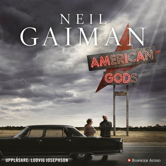 American Gods (svensk utgåva) – Ljudbok