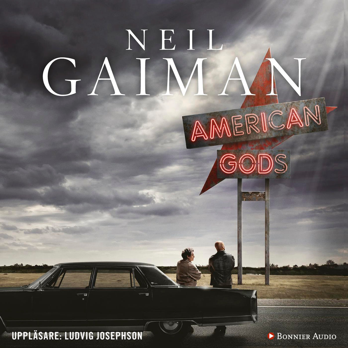 American Gods (svensk utgåva) – Ljudbok