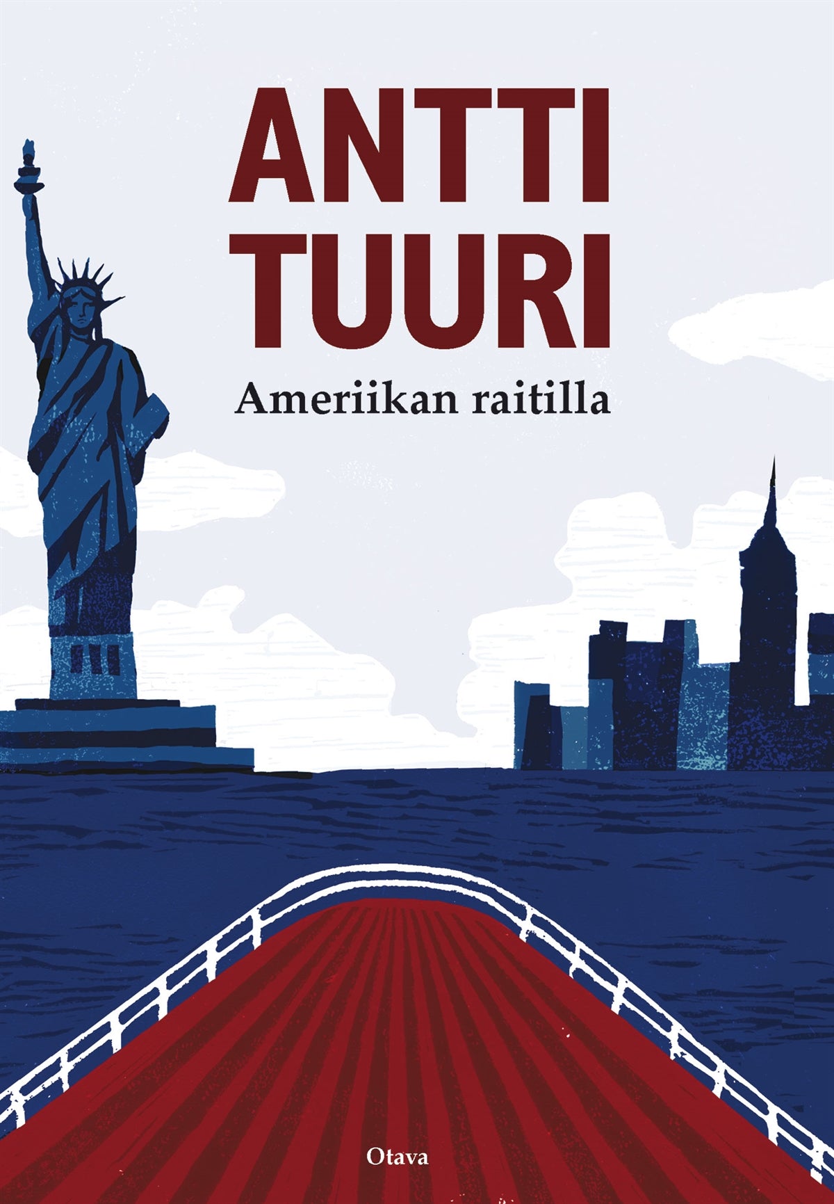 Ameriikan raitilla – E-bok