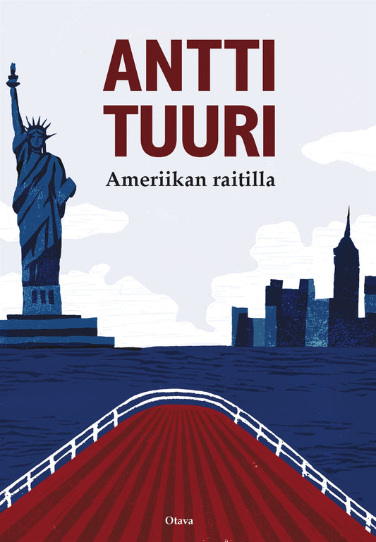 Ameriikan raitilla – E-bok