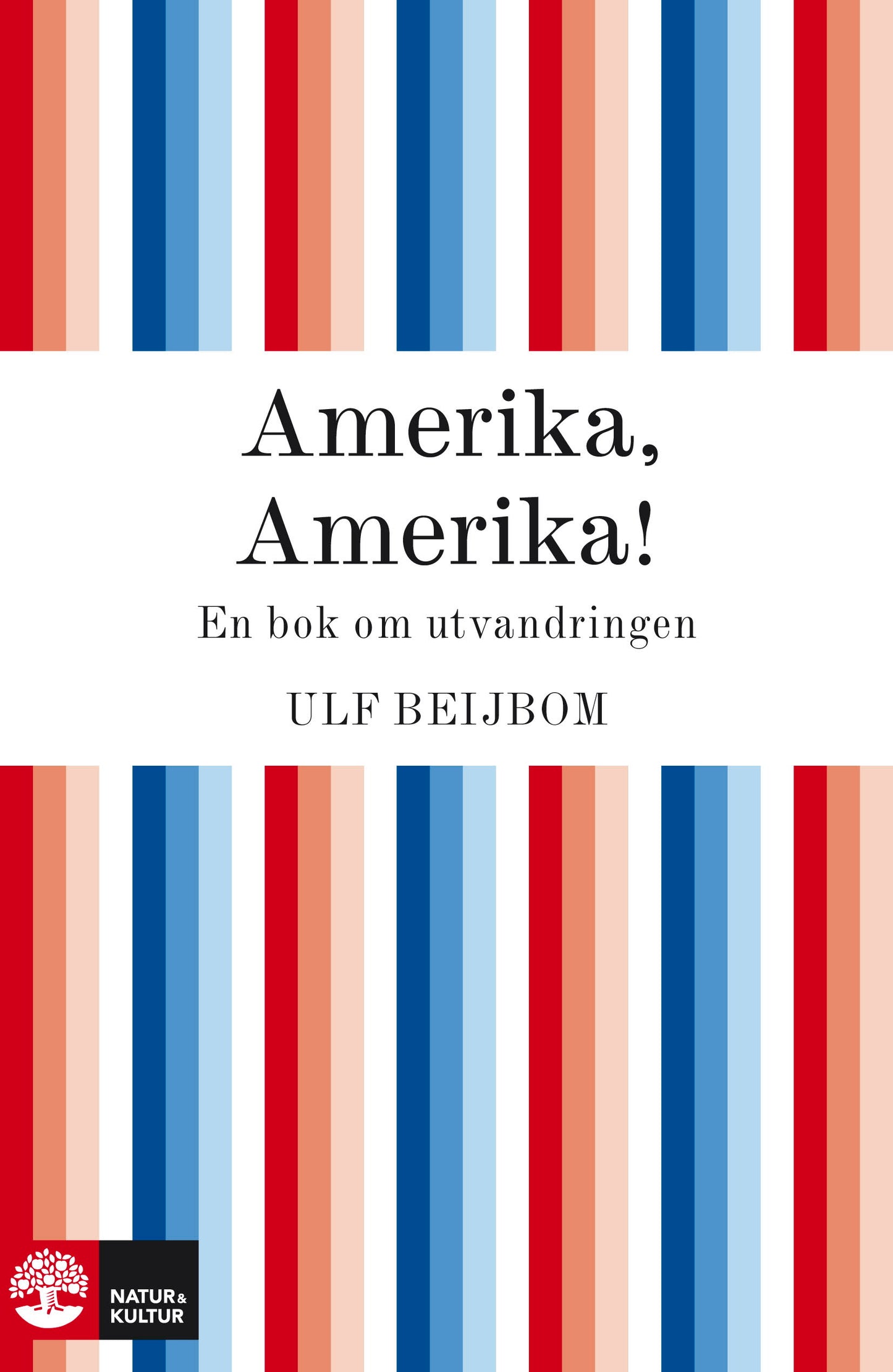 Amerika, Amerika - en bok om utvandringen – E-bok