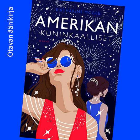 Amerikan kuninkaalliset – Ljudbok