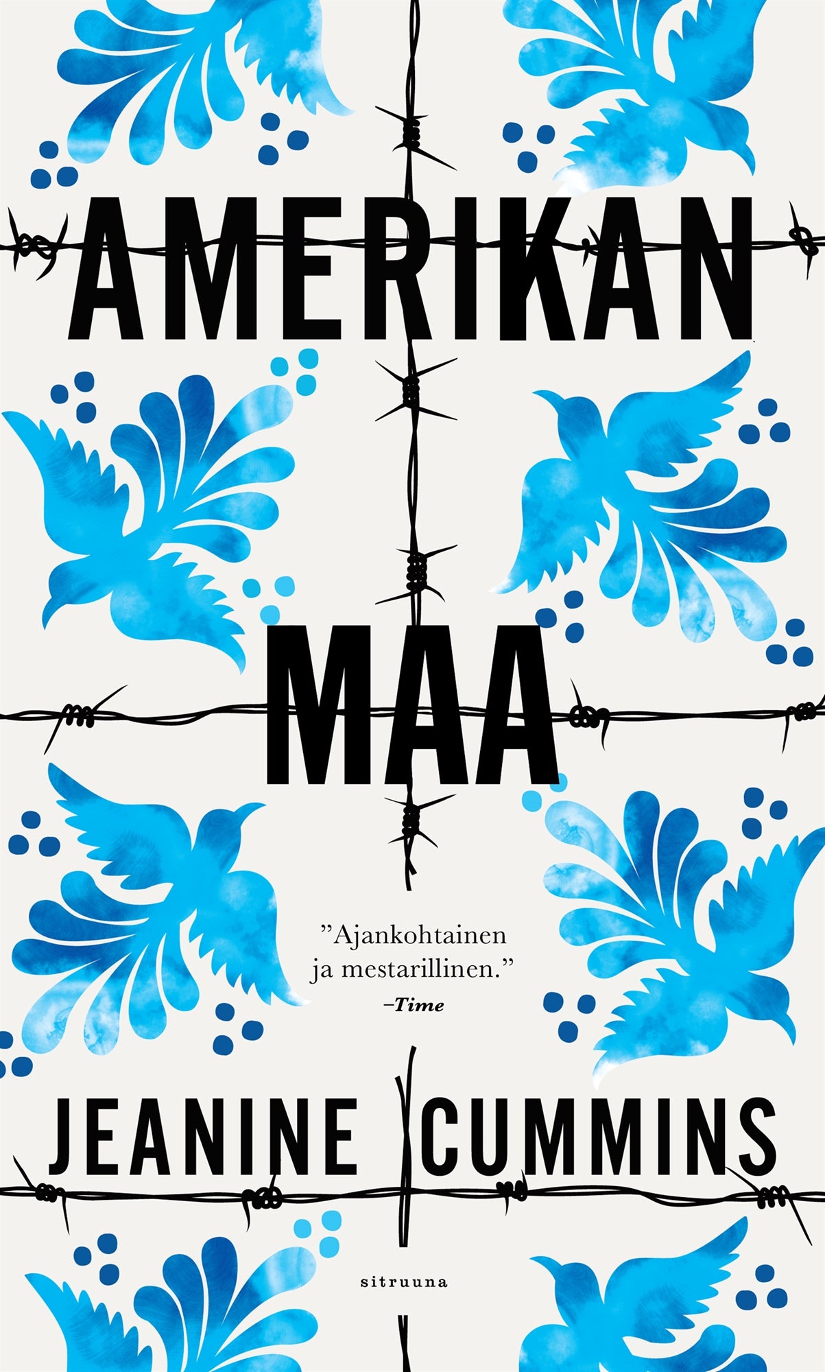 Amerikan maa – E-bok