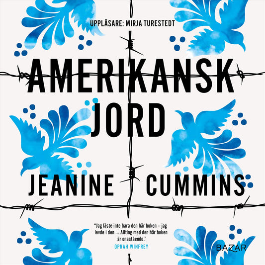 Amerikansk jord – Ljudbok