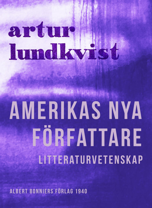 Amerikas nya författare – E-bok