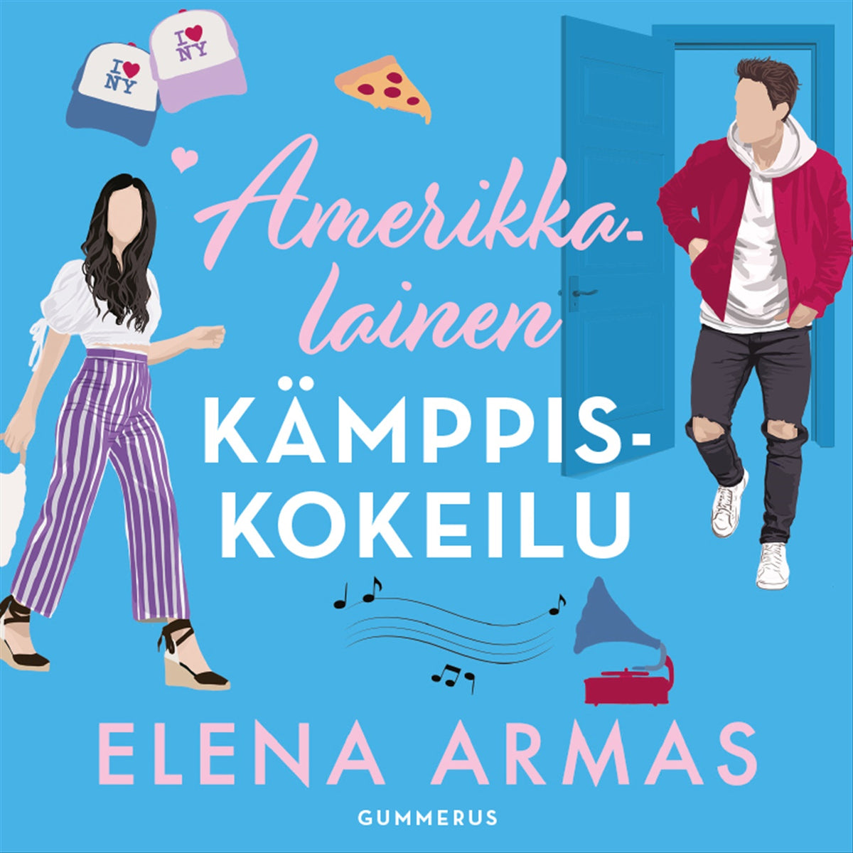 Amerikkalainen kämppiskokeilu – Ljudbok