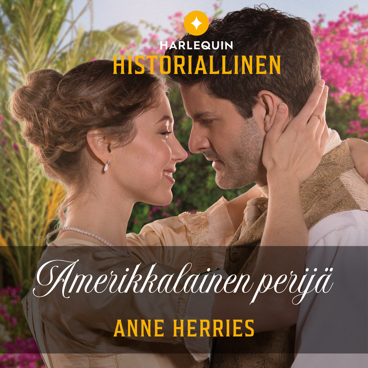 Amerikkalainen perijä – Ljudbok