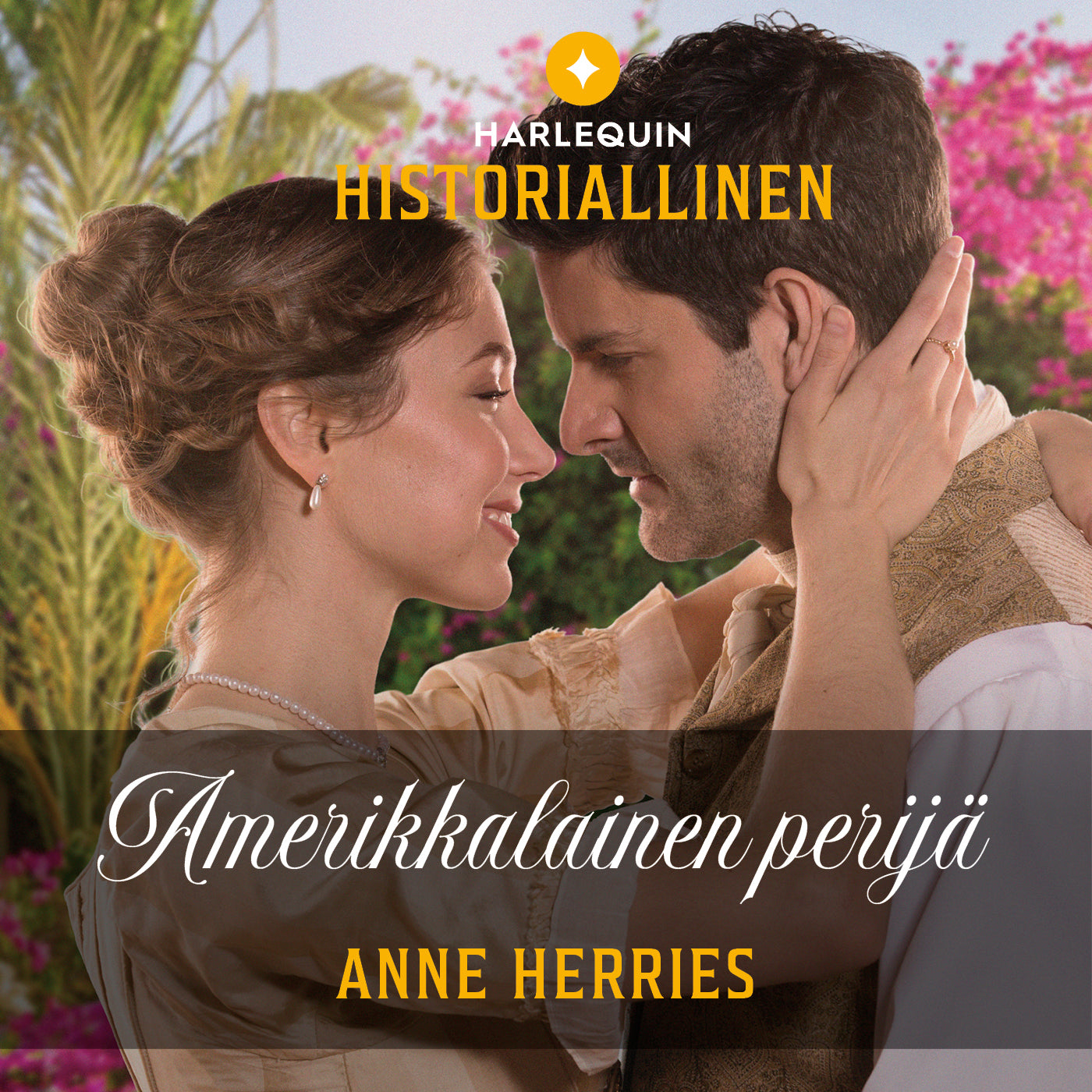 Amerikkalainen perijä – Ljudbok
