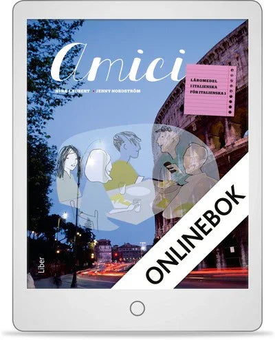 Amici Onlinebok (12 mån)