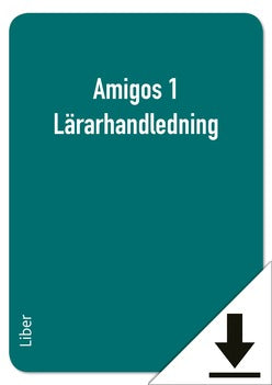 Amigos 1 Lärarhandledning (nedladdningsbar)