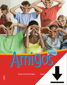 Amigos 1 uppl. 2 Lärarljud (nedladdningsbar)