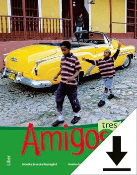 Amigos 3 uppl. 2 Lärarljud (nedladdningsbar)