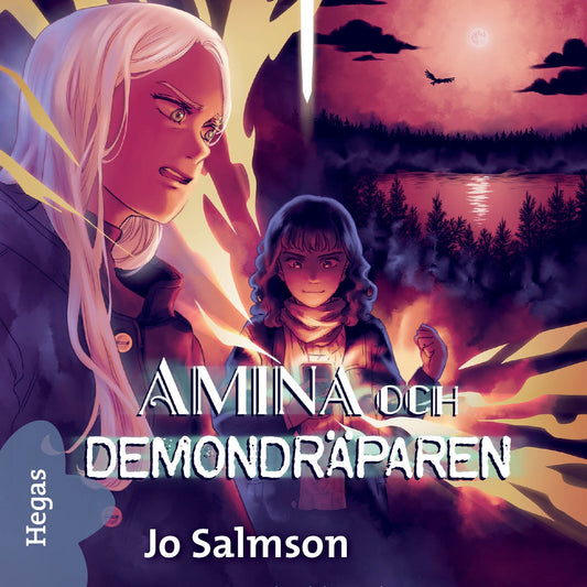 Amina och demondräparen – Ljudbok