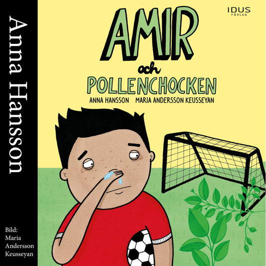 Amir och pollenchocken – Ljudbok