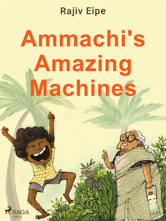 Ammachi's Amazing Machines – E-bok