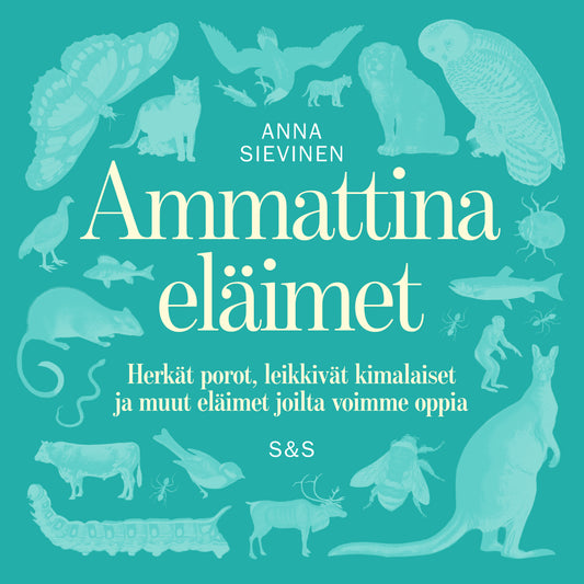 Ammattina eläimet – Ljudbok