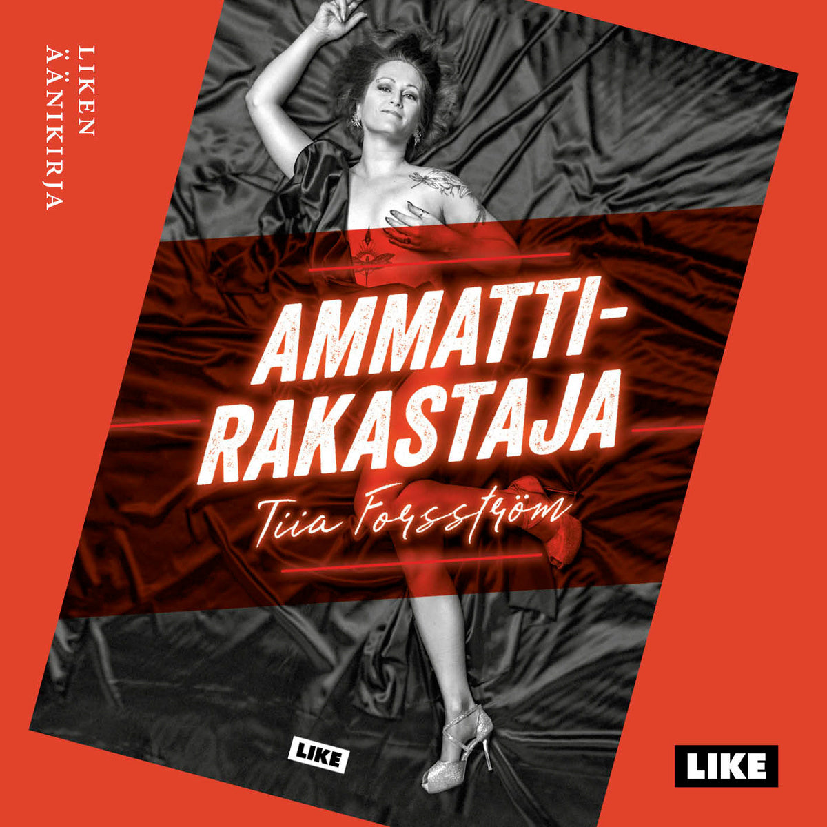 Ammattirakastaja – Ljudbok