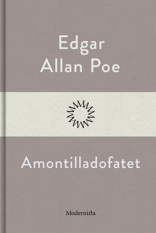 Amontilladofatet – E-bok