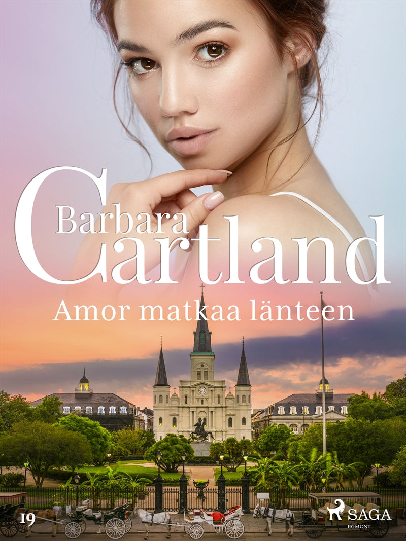 Amor matkaa länteen – E-bok