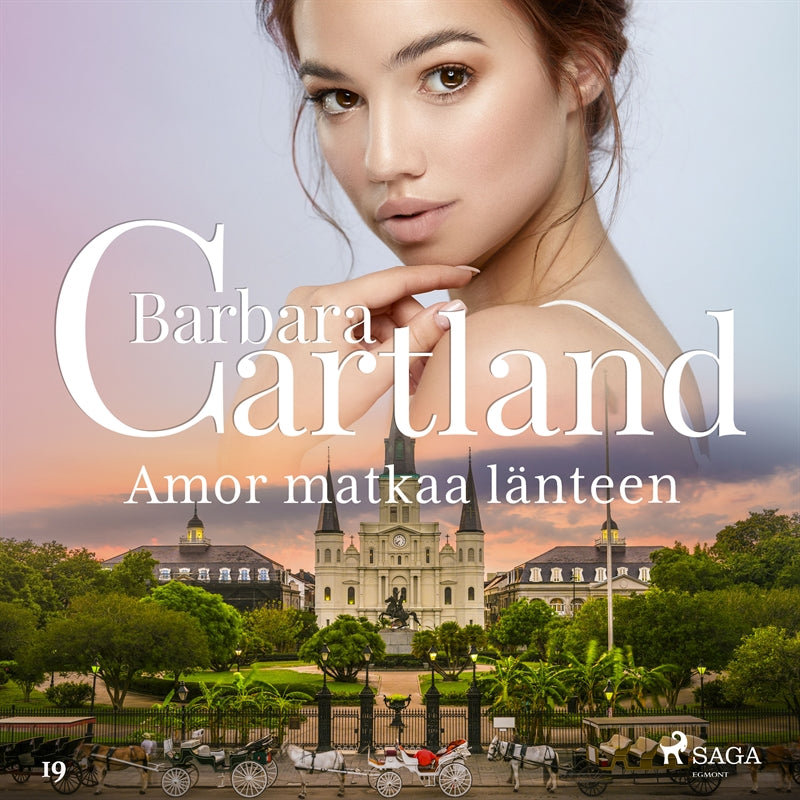 Amor matkaa länteen – Ljudbok