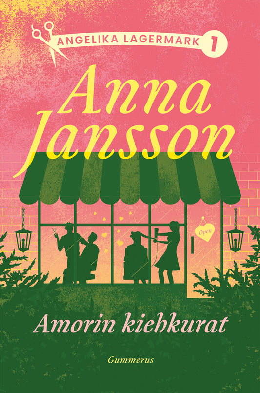 Amorin kiehkurat – E-bok