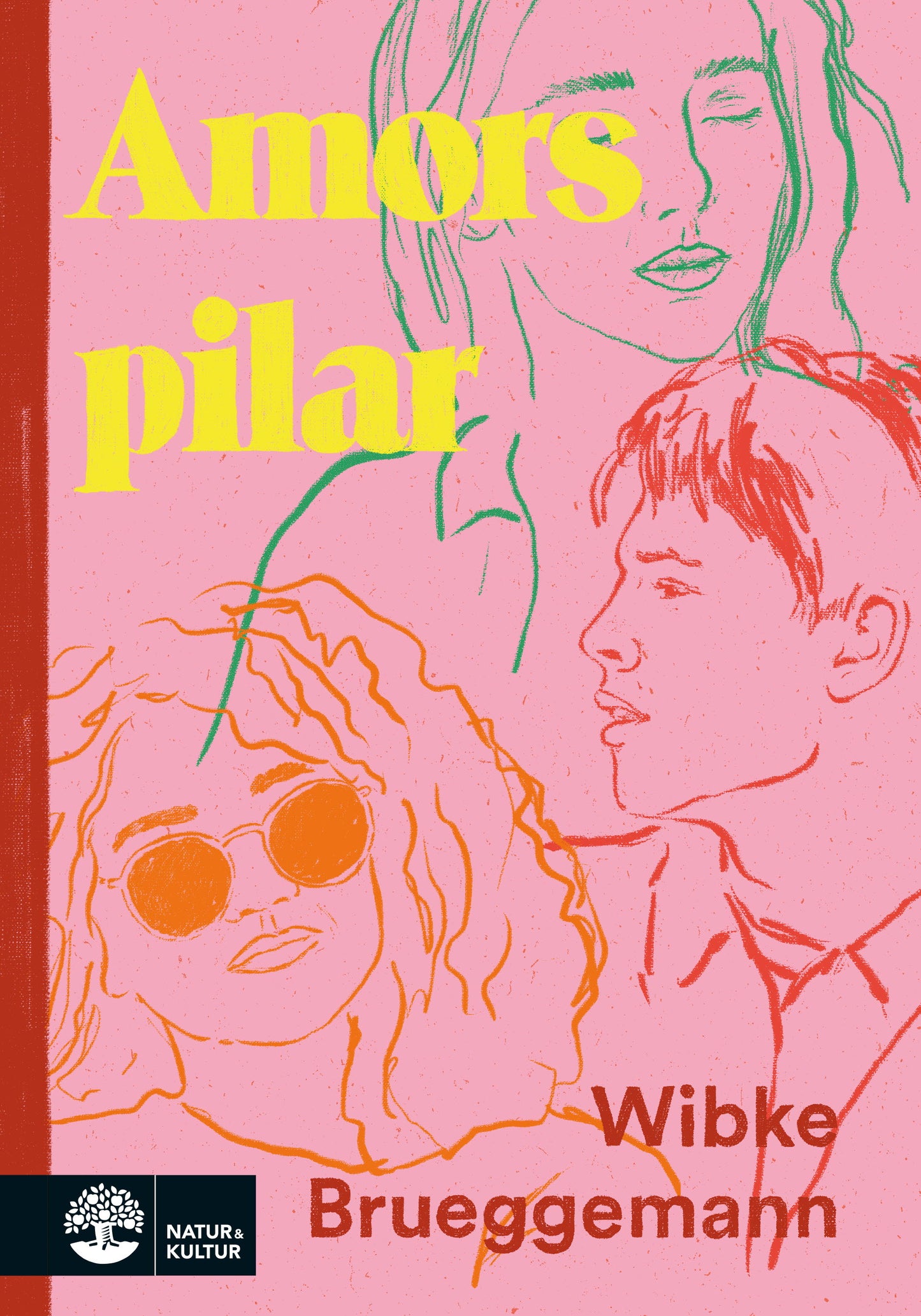 Amors pilar – E-bok