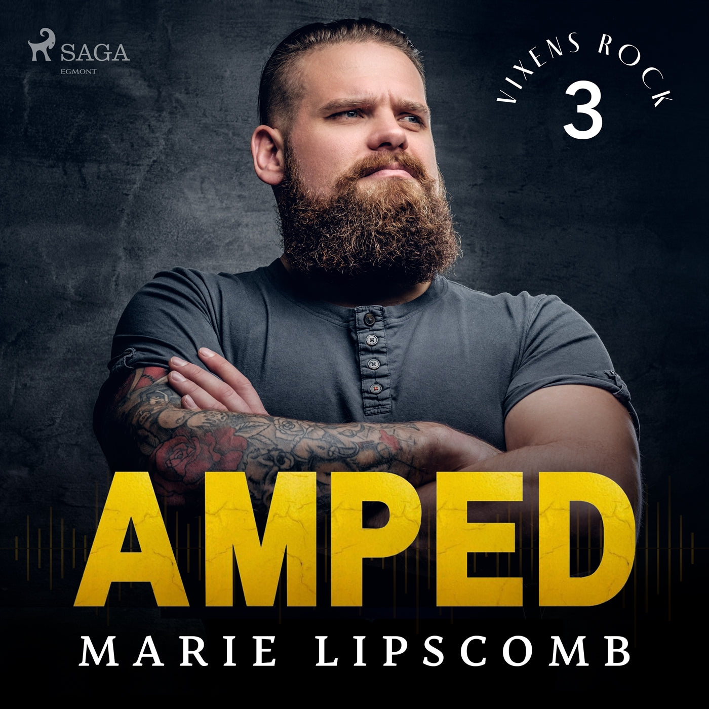 Amped – Ljudbok