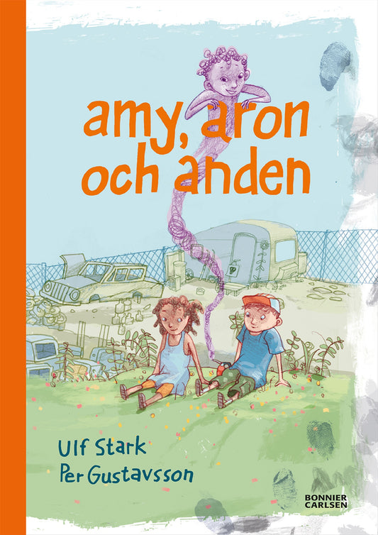 Amy, Aron och anden – E-bok