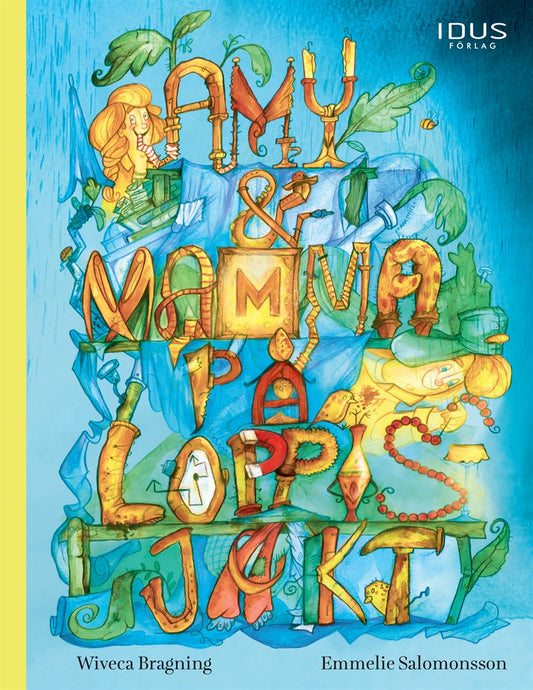 Amy & mamma på loppisjakt – E-bok